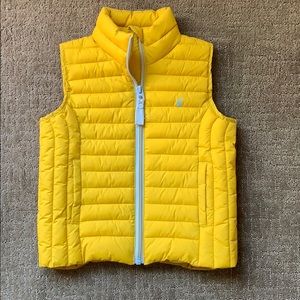 Joules Girls Puffy Vest with Zipper
